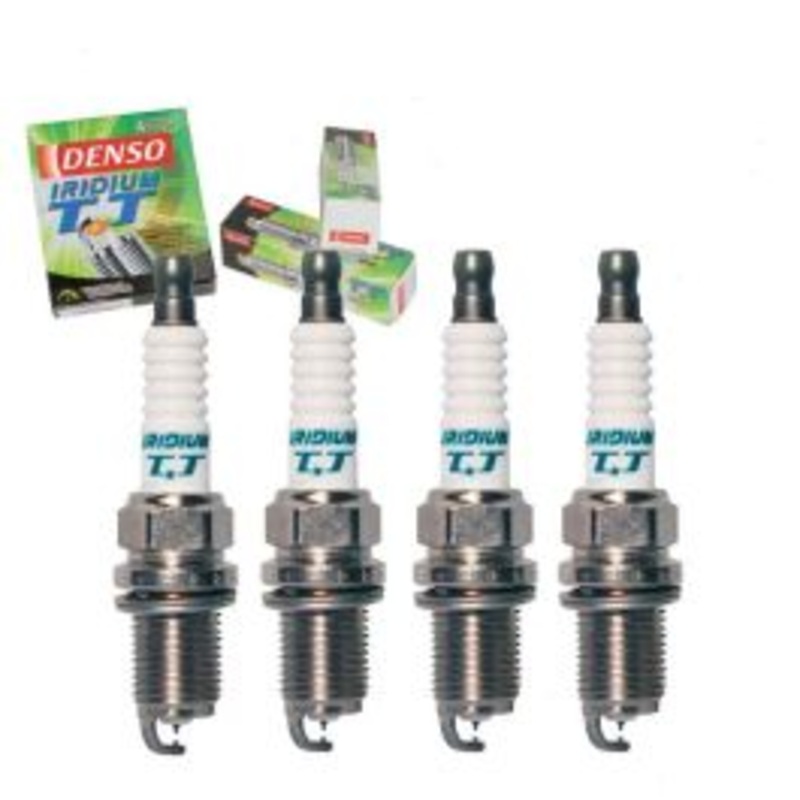 4 pc DENSO Iridium TT Spark Plugs for 1996-2007 Honda Accord 2.2L 2.4L L4