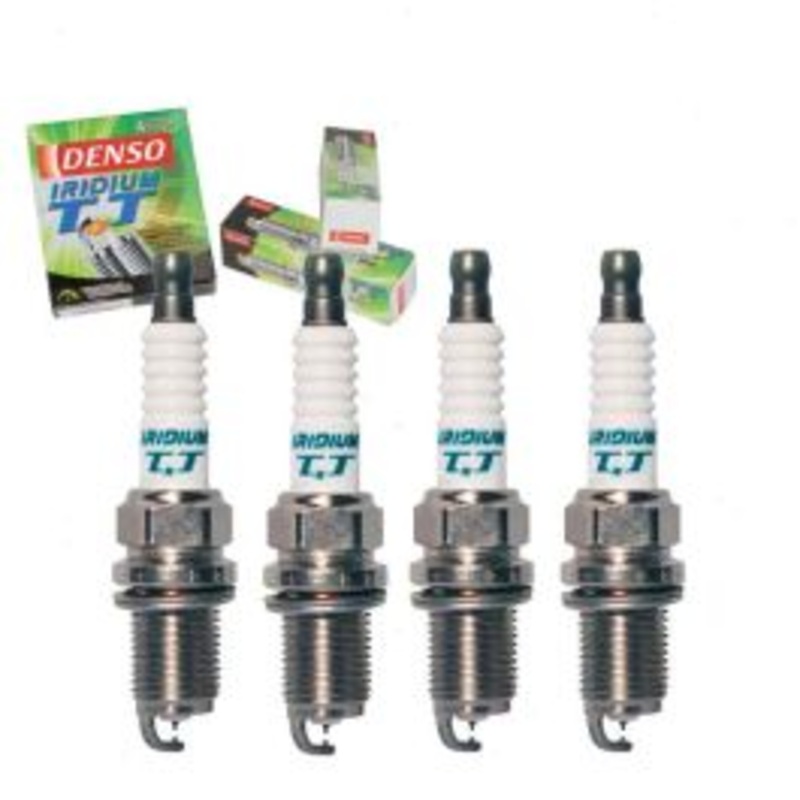 4 pc DENSO Iridium TT Spark Plugs for 2013-2014 Audi allroad 2.0L L4