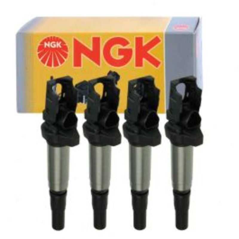 4 pc NGK 48705 U5055 Ignition Coils