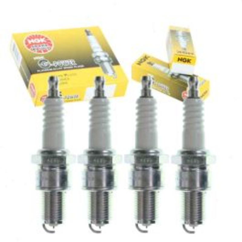 4 pc NGK G-Power Spark Plugs for 1975-1979 Nissan 620 2.0L L4