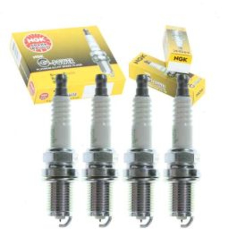 4 pc NGK G-Power Spark Plugs for 1989-1992 Daihatsu Charade 1.3L L4