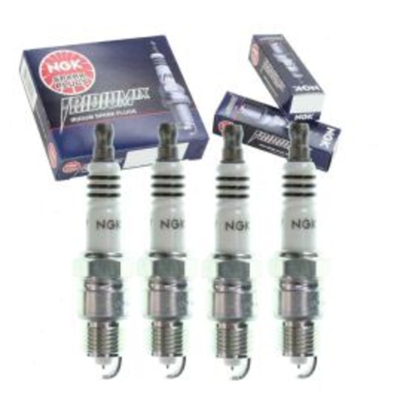 4 pc NGK Iridium IX Spark Plugs for 1975-1980 Chevrolet Monza 2.3L 2.5L L4