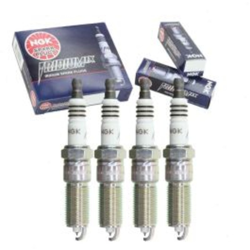 4 pc NGK Iridium IX Spark Plugs for 2003-2006 Jeep Wrangler 2.4L L4