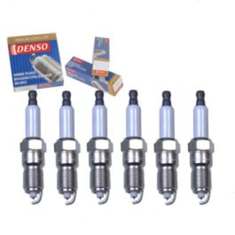 6 pc DENSO Iridium Long Life Spark Plugs for 2007-2008 Saturn Aura 3.5L V6