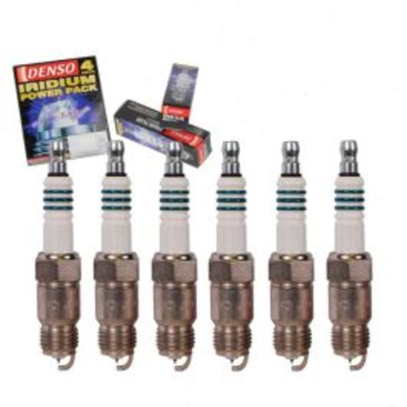 6 pc DENSO Iridium Power Spark Plugs for 1991-1994 Oldsmobile Bravada 4.3L V6