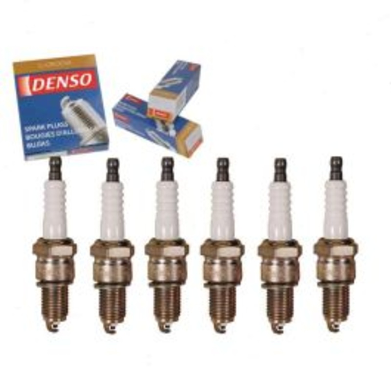 6 pc DENSO Standard U-Groove Spark Plugs for 1964-1968 American Motors American 3.3L 3.8L L6