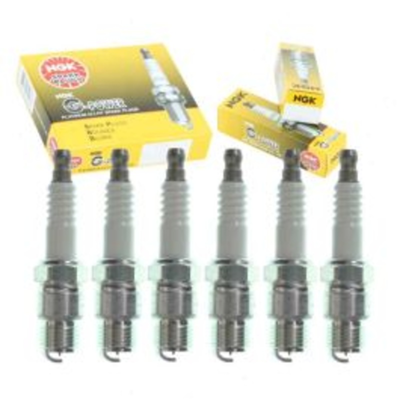6 pc NGK G-Power Spark Plugs for 1970-1973 Chevrolet Chevelle 4.1L L6