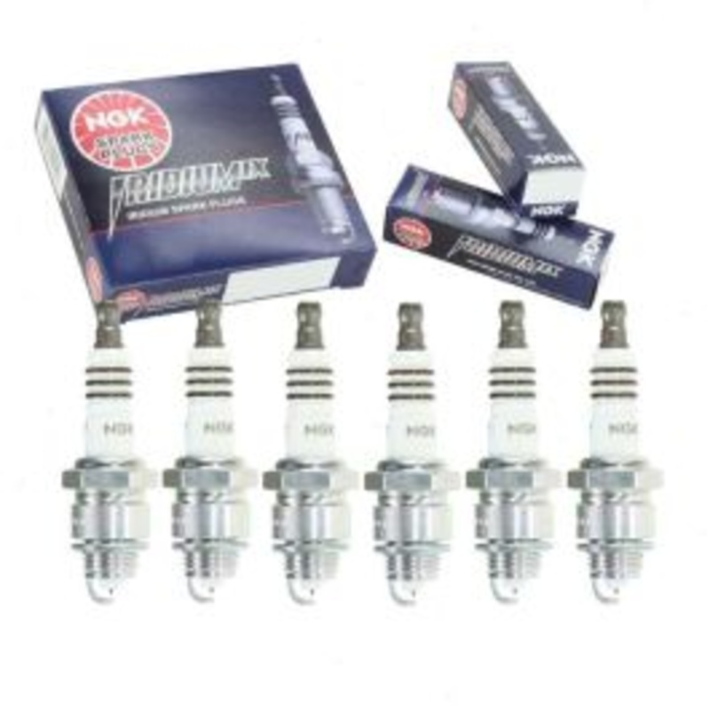 6 pc NGK Iridium IX Spark Plugs for 1964-1965 Oldsmobile Vista Cruiser 3.7L V6