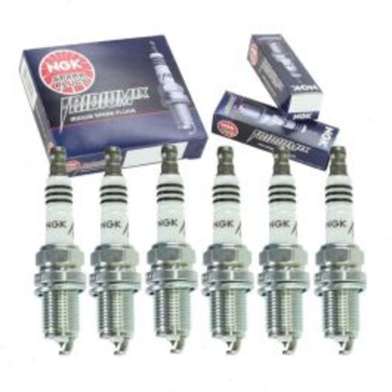 6 pc NGK Iridium IX Spark Plugs for 2000-2005 Suzuki Grand Vitara 2.5L 2.7L V6