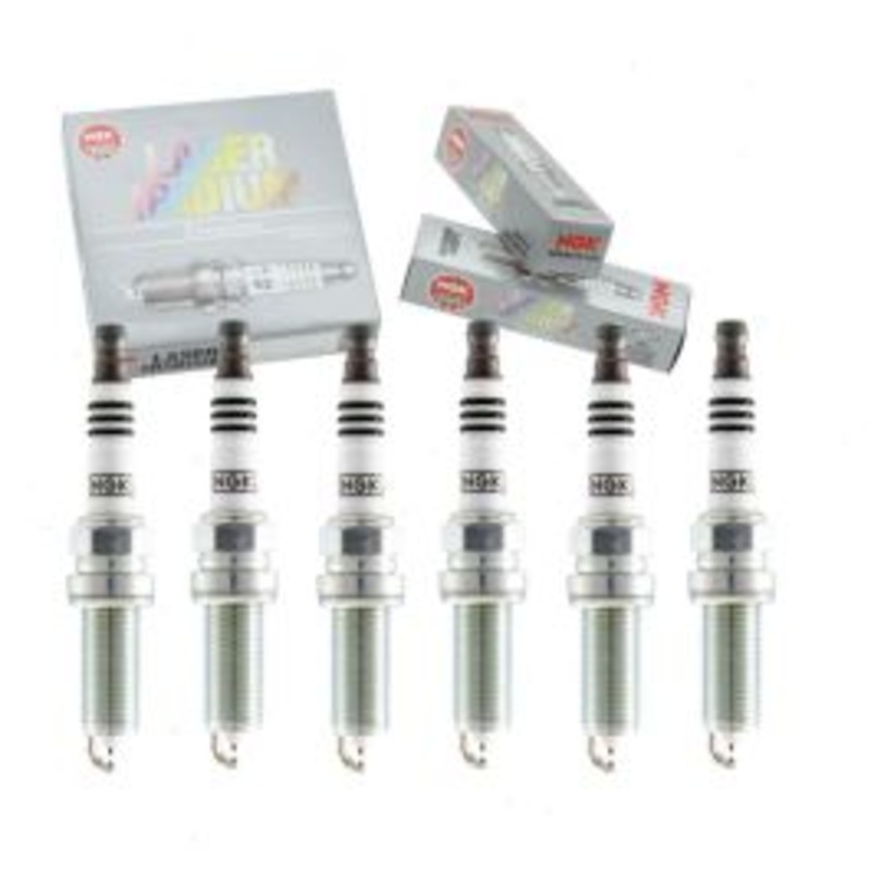 6 pc NGK Laser Iridium 95993 DF6H-11B Spark Plugs