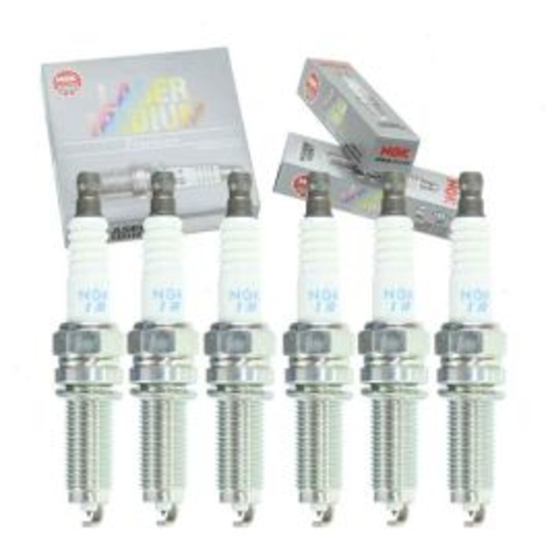 6 pc NGK Laser Iridium Spark Plugs for 2010-2014 Acura TSX 3.5L V6