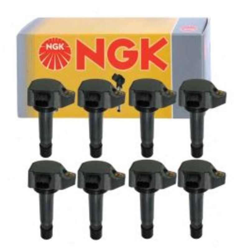 8 pc NGK 48722 U5081 Ignition Coils