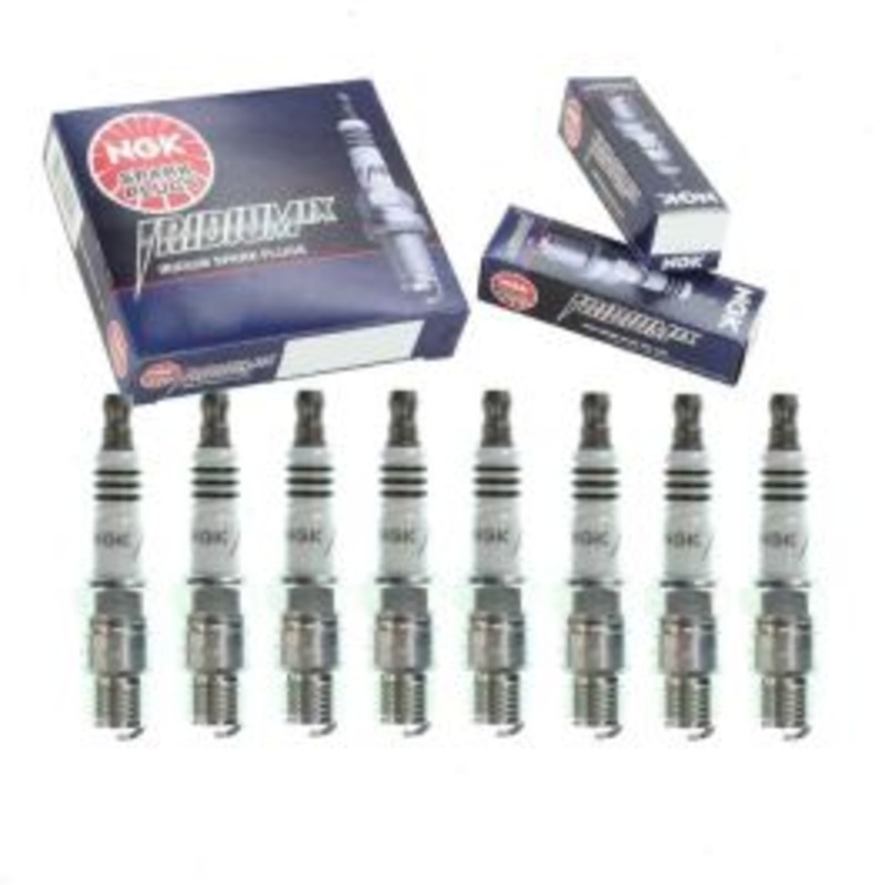 8 pc NGK Iridium IX Spark Plugs for 1973 Chevrolet P10 Van 5.7L 7.4L V8