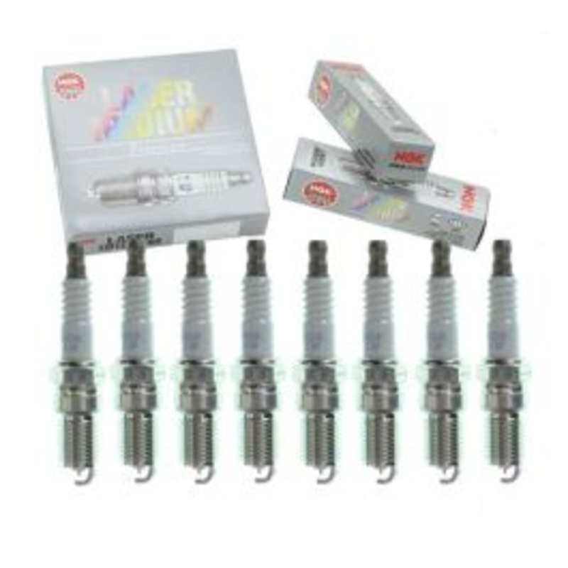 8 pc NGK Laser Iridium Spark Plugs for 1996-1999 GMC Yukon 5.7L V8