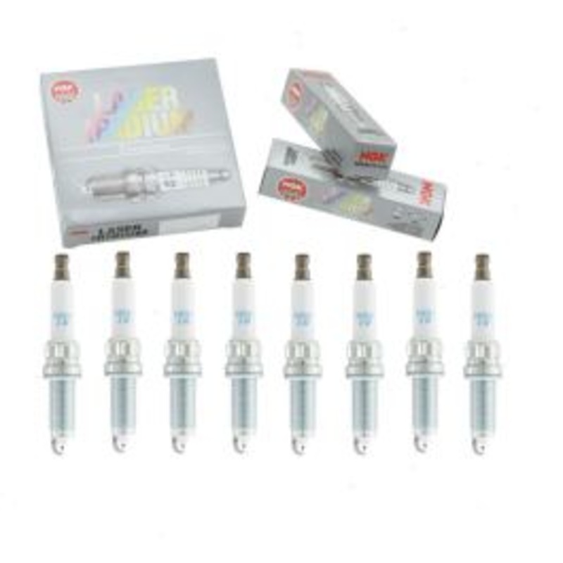 8 pc NGK Laser Iridium Spark Plugs for 2010-2012 BMW 550i GT 4.4L V8