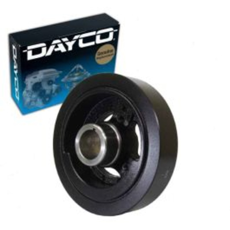 Dayco Engine Harmonic Balancer for 1973-1974 GMC C15 C1500 Pickup 7.4L V8