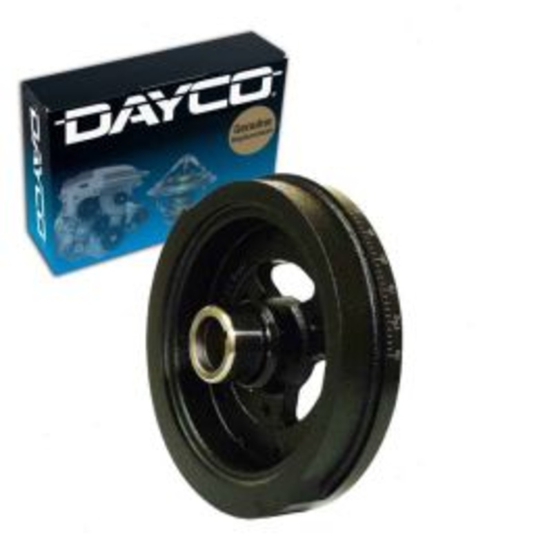 Dayco Engine Harmonic Balancer for 1979-1980 GMC C1500 6.6L V8