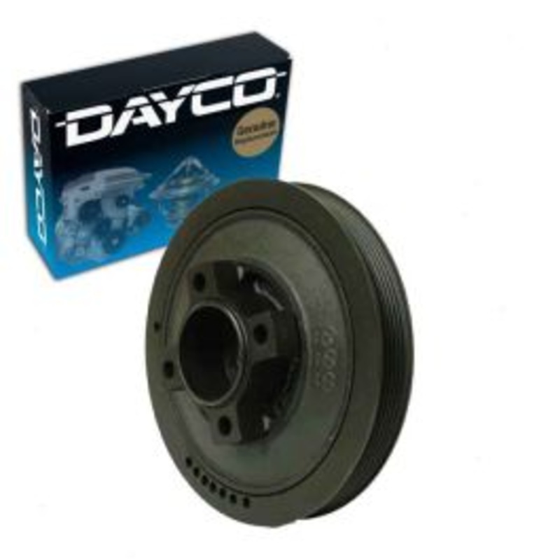 Dayco Engine Harmonic Balancer Pulley for 1995-1999 GMC C1500 Suburban 6.5L V8