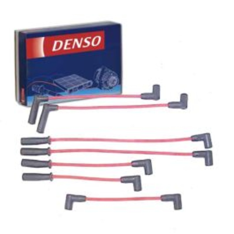 Denso 671-6128 Spark Plug Wire Set