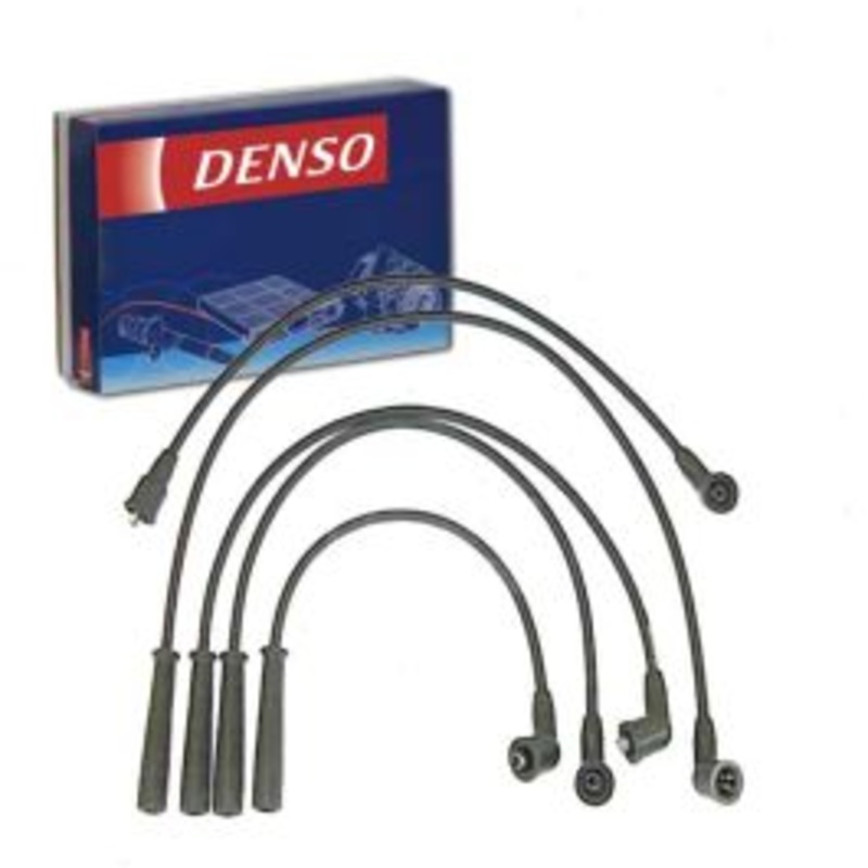 DENSO Spark Plug Wire Set for 1968-1973 Saab 95 1.5L 1.7L V4