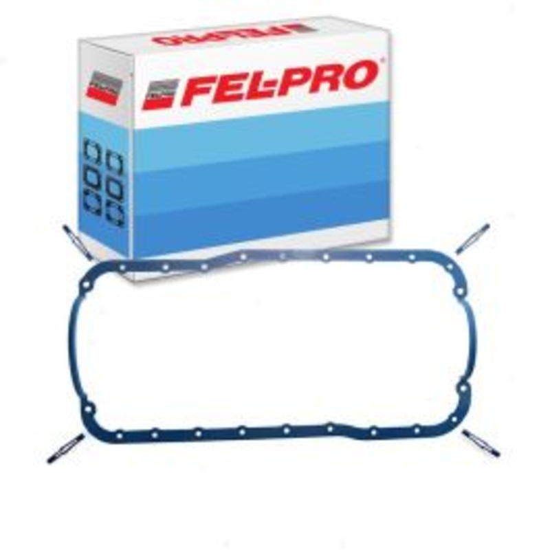 Fel-Pro Engine Oil Pan Gasket Set for 1969-1976 Mercury Montego 5.8L V8