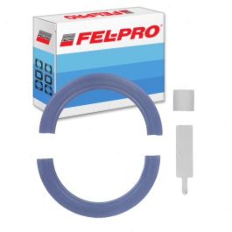 Fel-Pro Rear Engine Crankshaft Seal Kit for 1971-1975 GMC Sprint 6.6L 7.4L V8