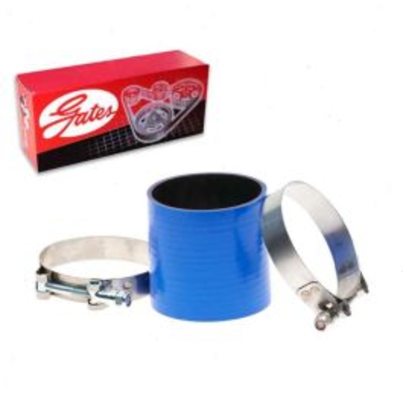 Gates Manifold To Pipe Cold Side  Turbocharger Intercooler Hose Kit for 1999-2003 Ford F-350 Super Duty 7.3L V8