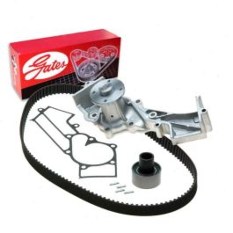 Gates PowerGrip Timing Belt Kit with Water Pump for 1995 Nissan Pickup 3.0L V6
