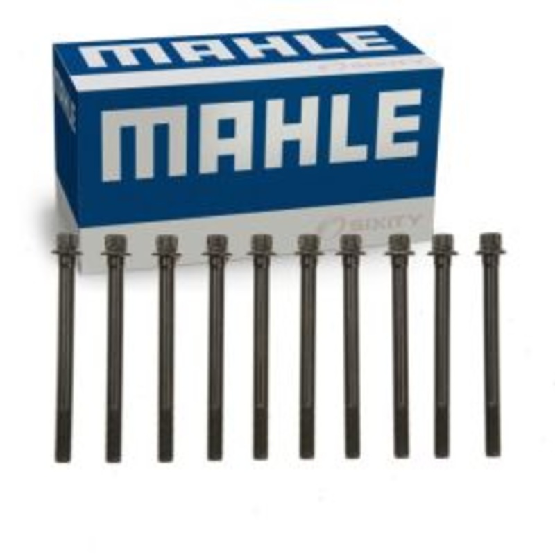 MAHLE Engine Cylinder Head Bolt Set for 1991-1996 Ford Escort 1.8L L4