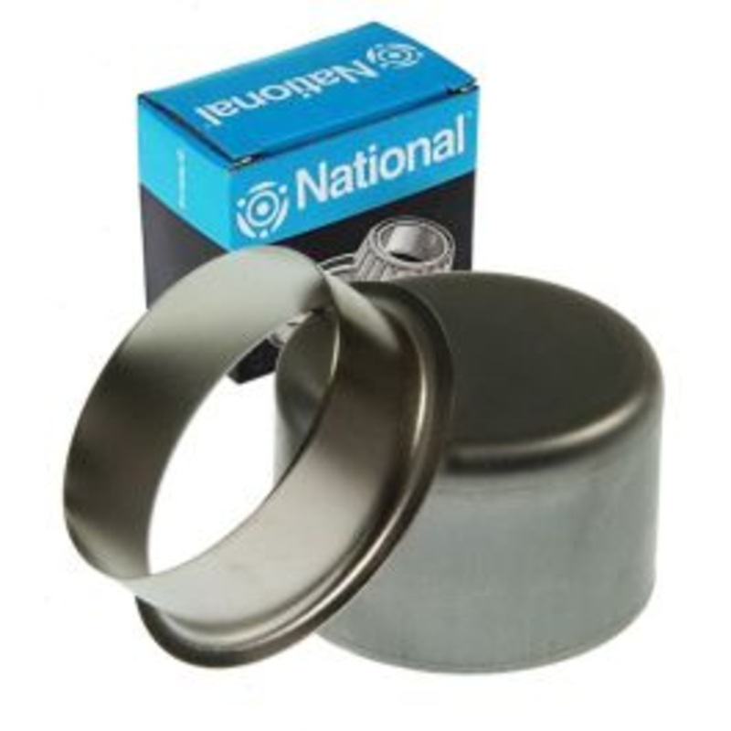 National Timing Cover Harmonic Balancer Sleeve for 2000-2008 Jaguar S-Type