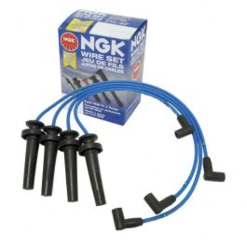 NGK Spark Plug Wire Set for 1994-2001 Saturn SW2 1.9L L4
