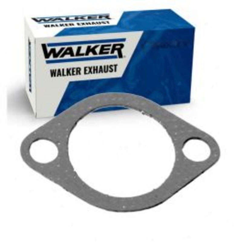 Walker Converter Right To Muffler Assm Front Exhaust Pipe Flange Gasket for 2001-2006 BMW X5 3.0L L6