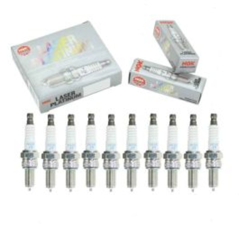 10 pc NGK Laser Platinum 4717 PMR9B Spark Plugs