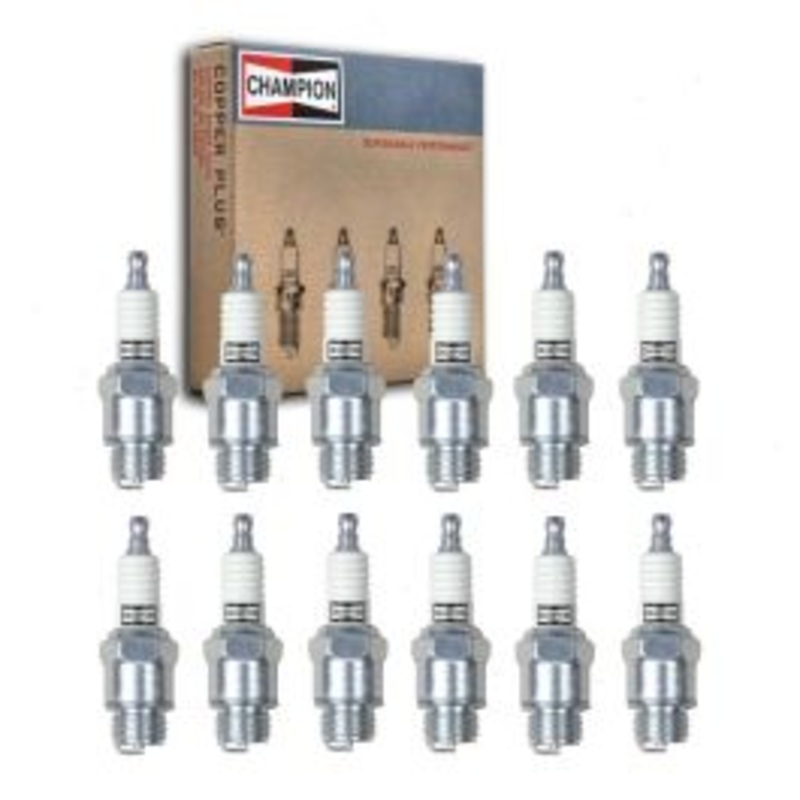 12 pc Champion Industrial Spark Plugs for 1935-1938 Lincoln Model K 6.8L V12