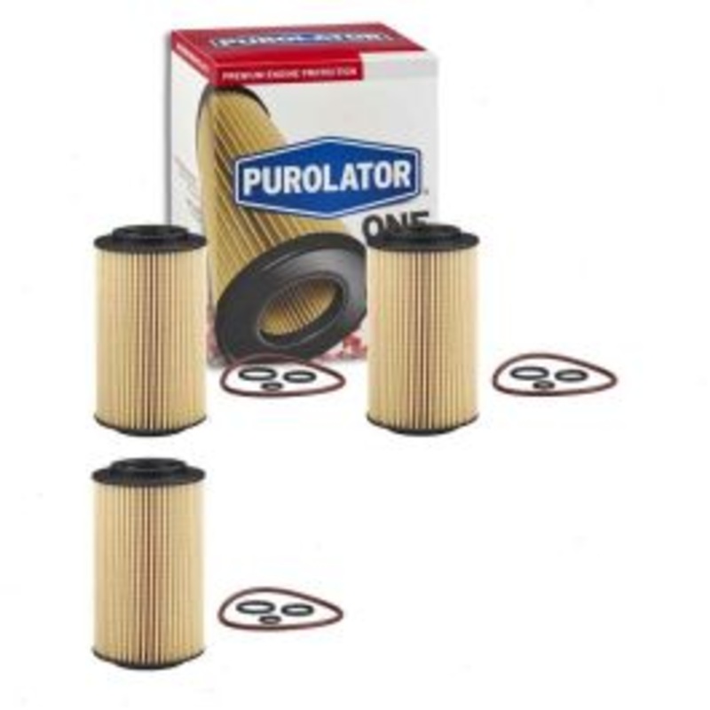 3 pc Purolator ONE PL25276 Engine Oil Filters