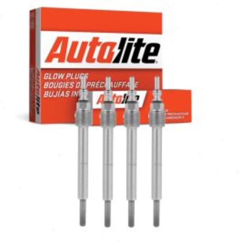 4 pc Autolite 1119 Diesel Glow Plugs
