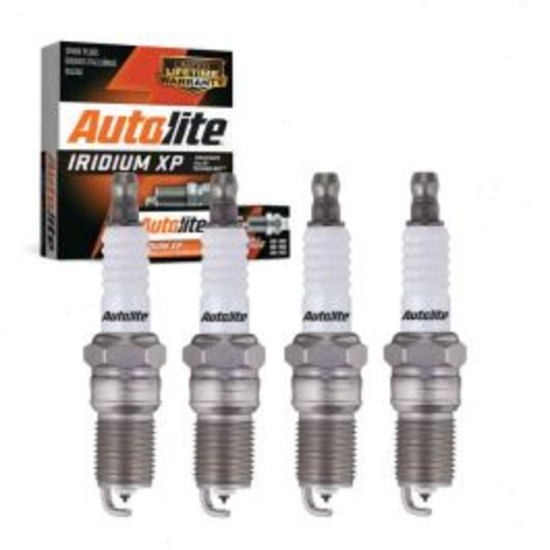 4 pc Autolite Iridium XP Spark Plug for 1978-1980 Ford Fiesta