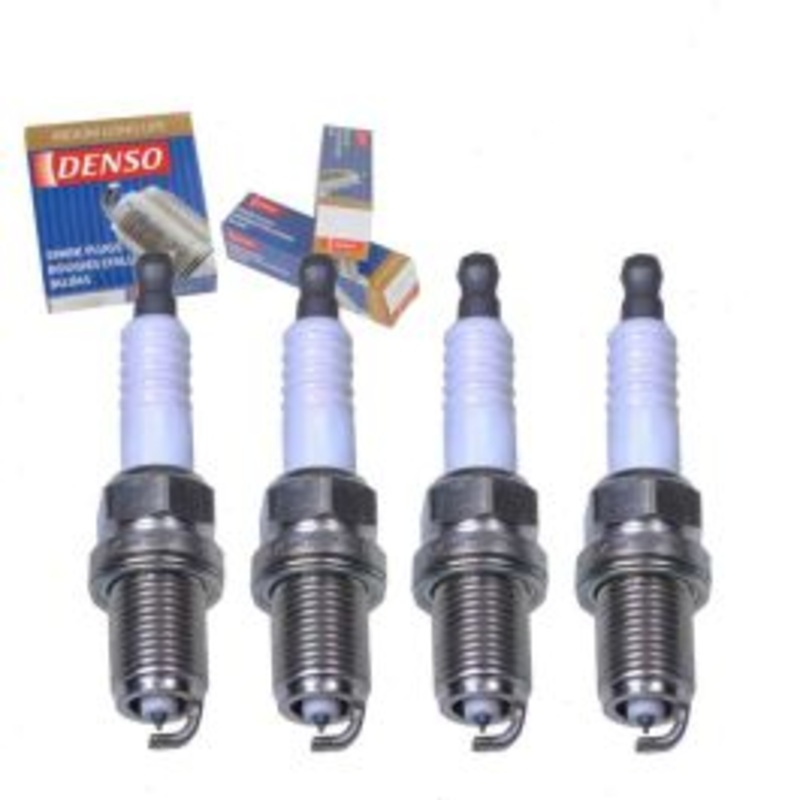 4 pc DENSO Iridium Long Life Spark Plugs for 2013-2015 Chevrolet Cruze 1.8L L4