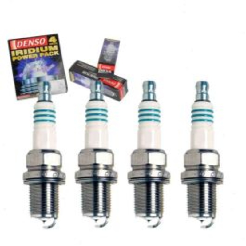 4 pc DENSO Iridium Power Spark Plugs for 2001-2007 Toyota Highlander 2.4L L4