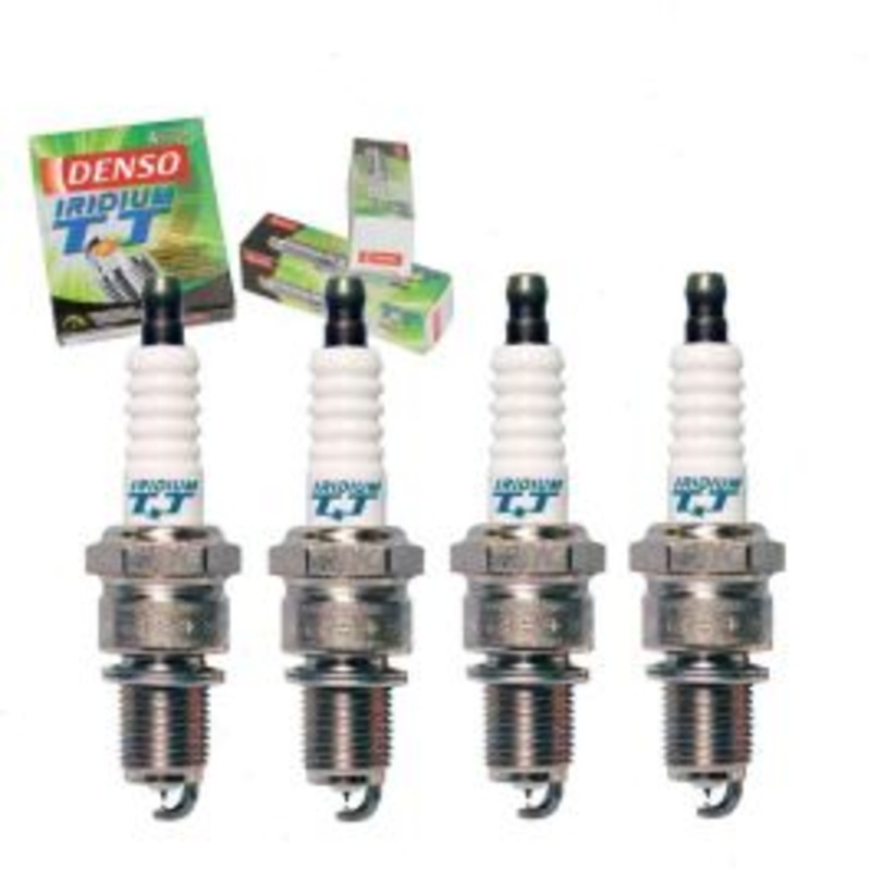 4 pc DENSO Iridium TT Spark Plugs for 1963-1974 MG Midget 1.1L 1.3L L4