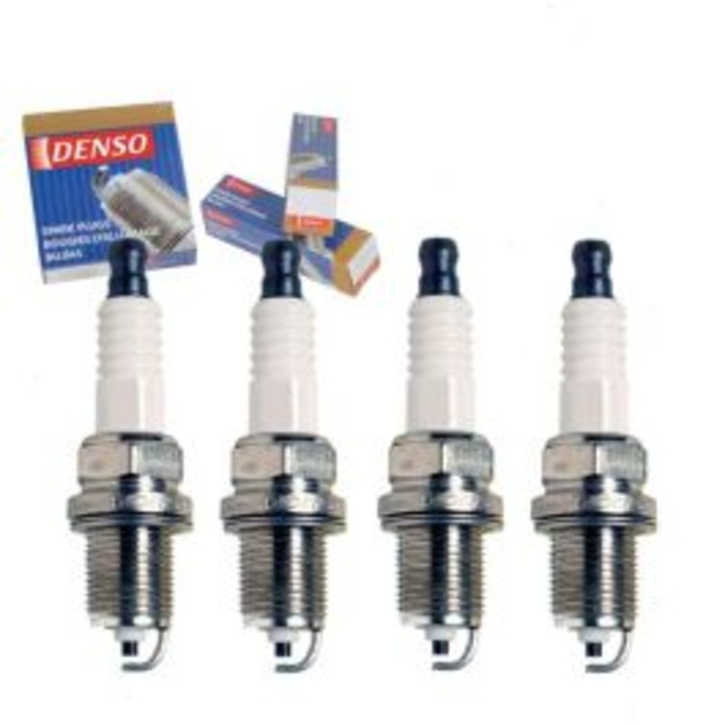 4 pc DENSO Standard Spark Plugs for 1996 Honda Accord 2.2L L4