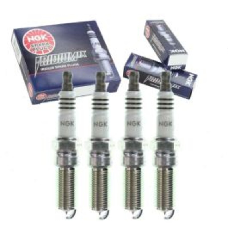 4 pc NGK Iridium IX Spark Plugs for 2012-2017 Ford Focus 2.0L 2.3L L4