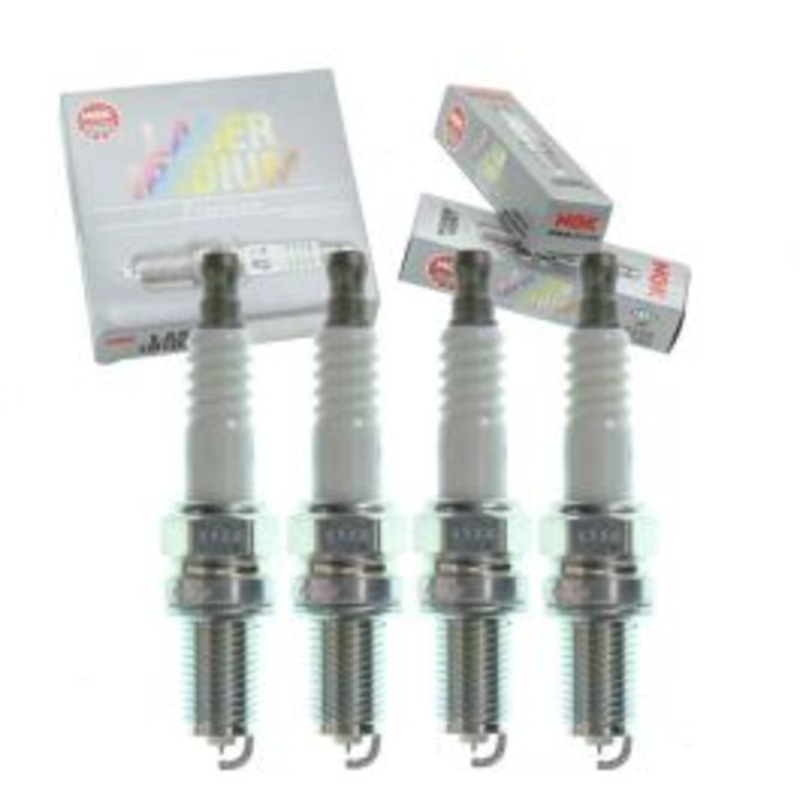 4 pc NGK Laser Iridium Spark Plugs for 2013-2016 Dodge Dart 1.4L L4