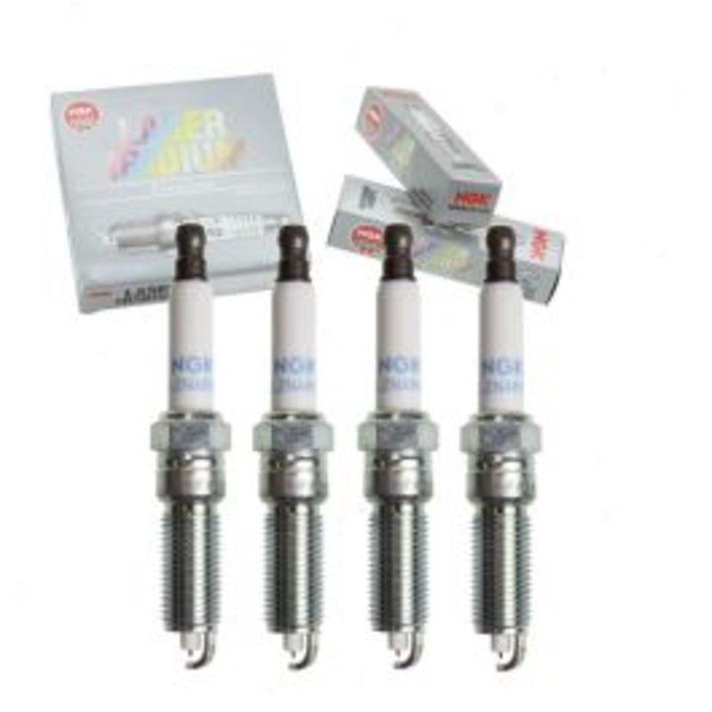 4 pc NGK Laser Iridium Spark Plugs for 2016-2019 Chevrolet Volt 1.5L L4