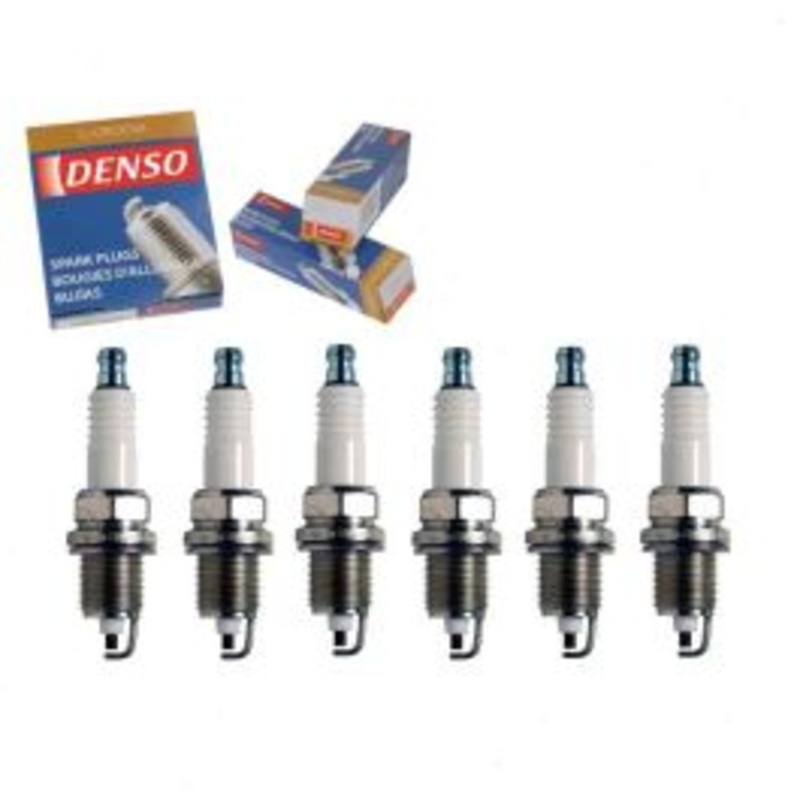 6 pc DENSO Standard U-Groove Spark Plugs for 1993-2004 Dodge Intrepid 3.2L 3.5L V6