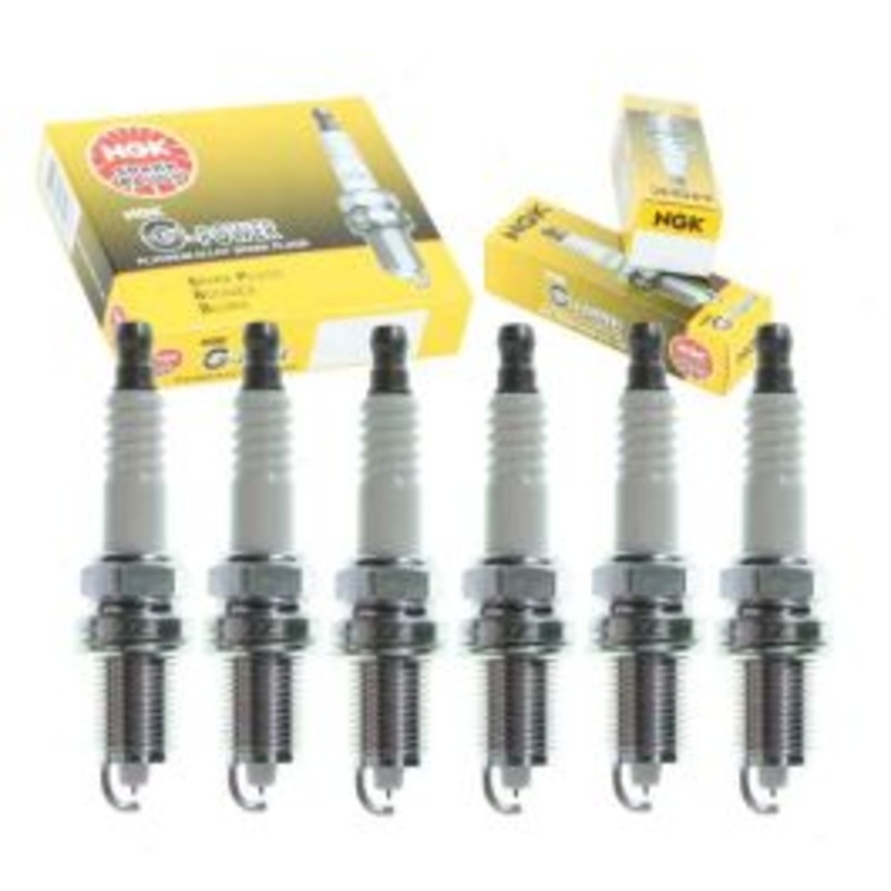 6 pc NGK G-Power Spark Plugs for 2001-2003 Acura CL 3.2L V6