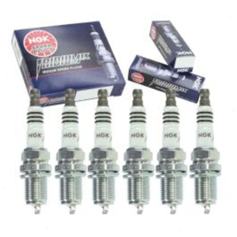 6 pc NGK Iridium IX Spark Plugs for 2000 Saturn LW2 3.0L V6