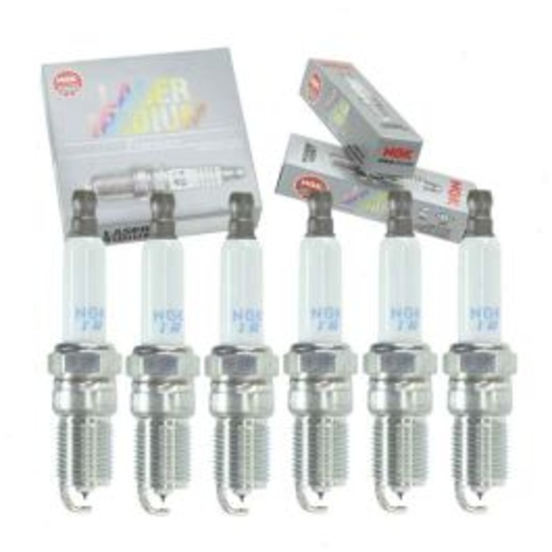 6 pc NGK Laser Iridium Spark Plugs for 1996-1999 Oldsmobile LSS 3.8L V6