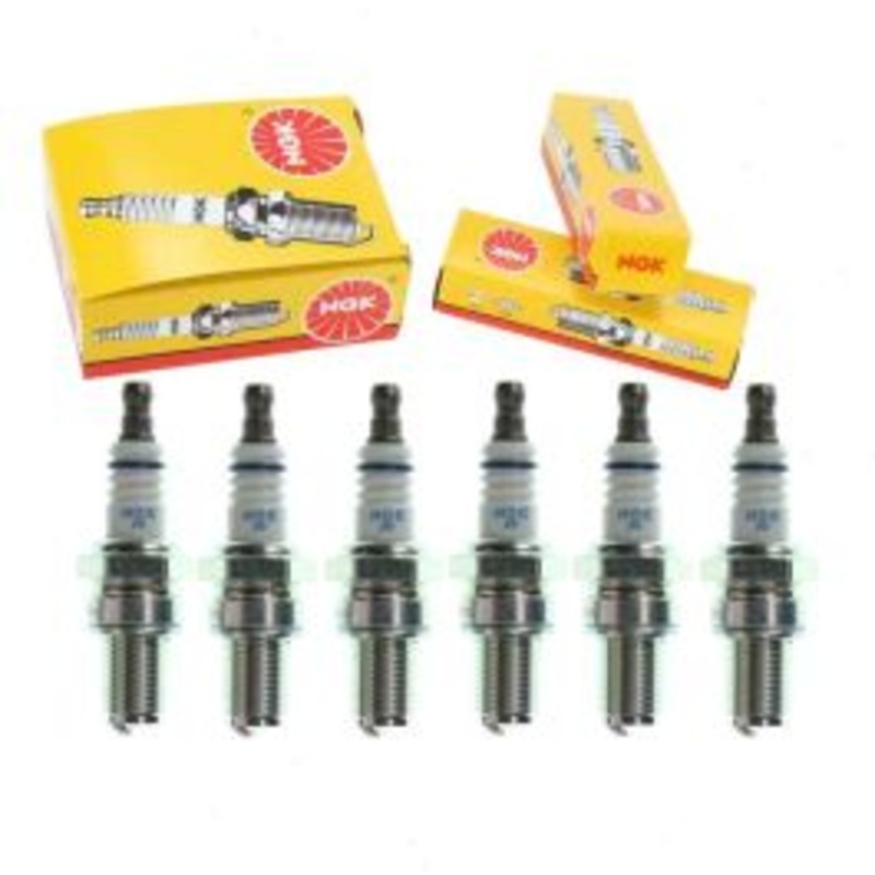 6 pc NGK Standard 4234 BR10ECM Spark Plugs