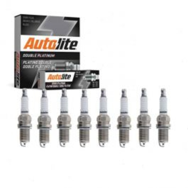 8 pc Autolite Double Platinum Spark Plug for 1993 Mercedes-Benz 500SEC